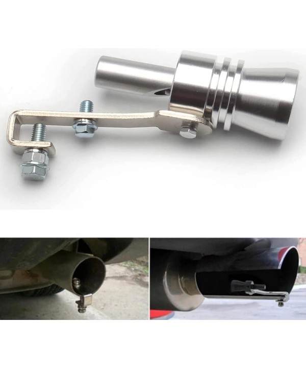 Fischietto Marmitta Auto Effetto Turbo Sound Size S Per Terminali Di Scarico Da 32mm A 43mm