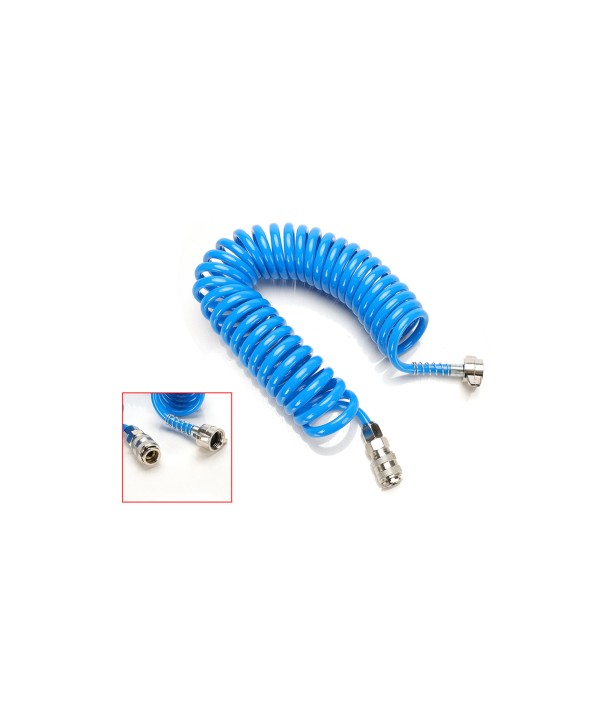 Tubo per Aria Compressa 5m Connettore Universale