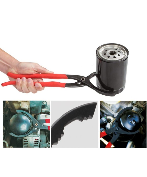 Pinza Rimozione Filtri Auto Modello Standard Tipo Pinza Pappagallo Regolabile Da 60-115mm