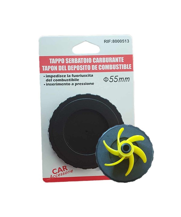 TAPPO SERBATOIO CARBURANTE Diametro 55mm Coperchio Universale Benzina