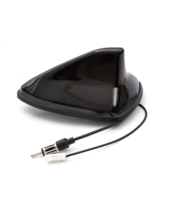 Antenna Auto Pinna Di Squalo Segnale Radio AM FM per Auto SUV Camion Furgone Colore Nero