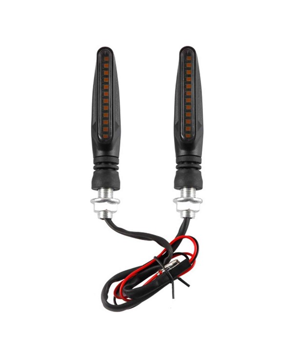 2 Indicatori di Direzione Lampada Frecce Xeno Per Moto Colore Arancione 12V 2W