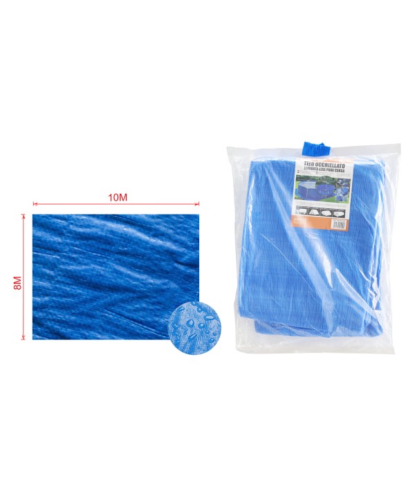 Telo Telone Occhiellato Leggero 65g/mq 8X10M