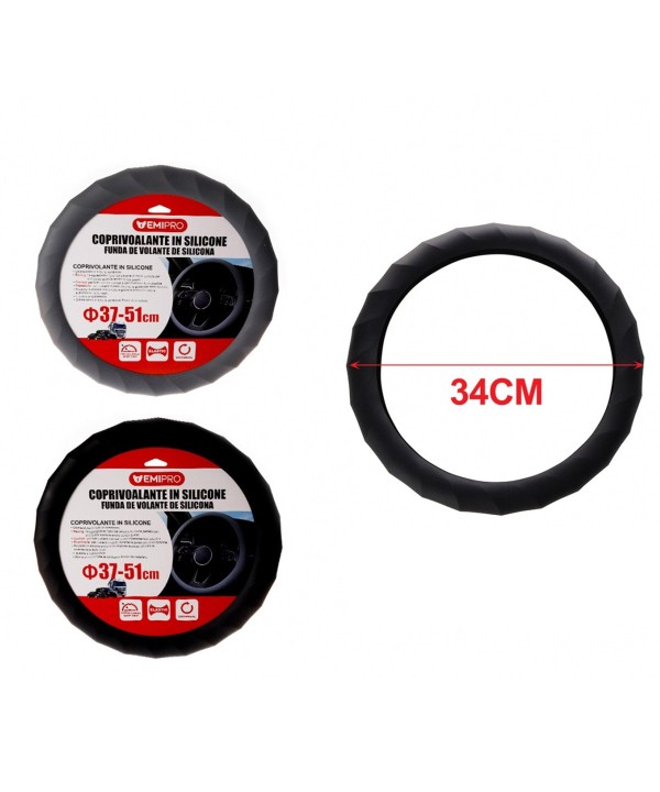 Coprivolante Universale in Silicone Elastico - Diametro da 37 a 51 cm