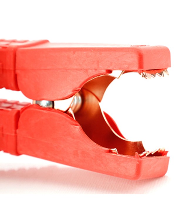 Coppia di Pinze per Cavi Batteria, Misura 10.5x8.4cm