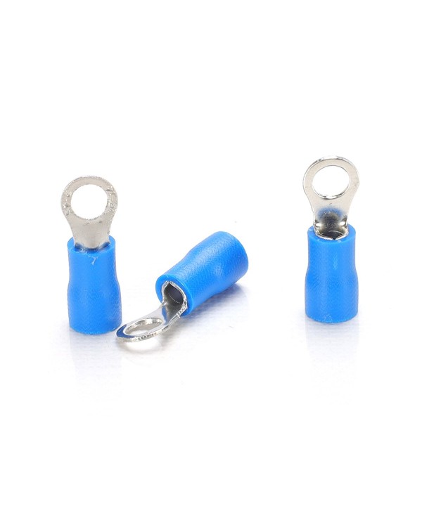 Terminale Capocorda ad Anello Preisolato (Colore Blu)confezione 10 pezzi