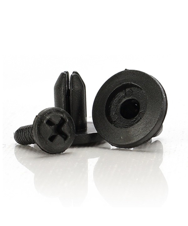 Kit da 20 Rivetti in Plastica con Fissaggio a Vite 15x11