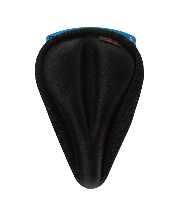 Coprisella 27x19cm per Bici, Coprisedile Morbido e Largo per Bicicletta, Cuscinetto Ergonomico per Uomini e Donne