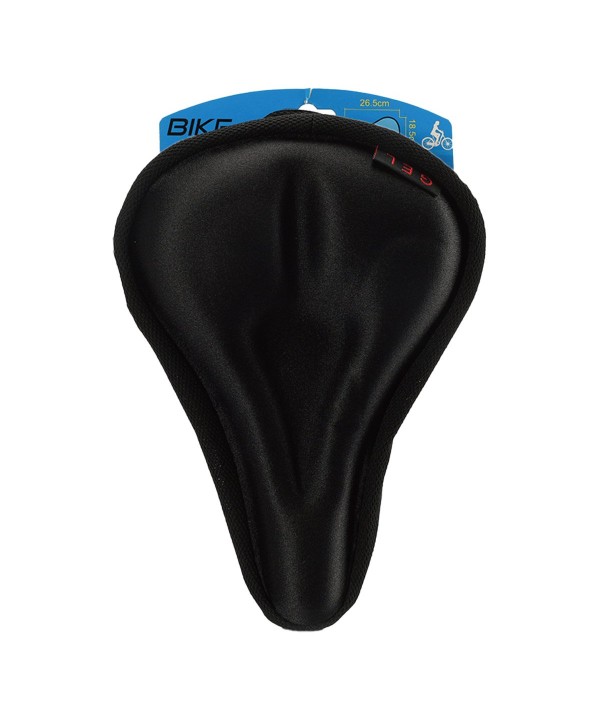 Coprisella 26,5x18,5cm per Bici, Coprisedile Morbido e Largo per Bicicletta, Cuscinetto Ergonomico per Uomini e Donne