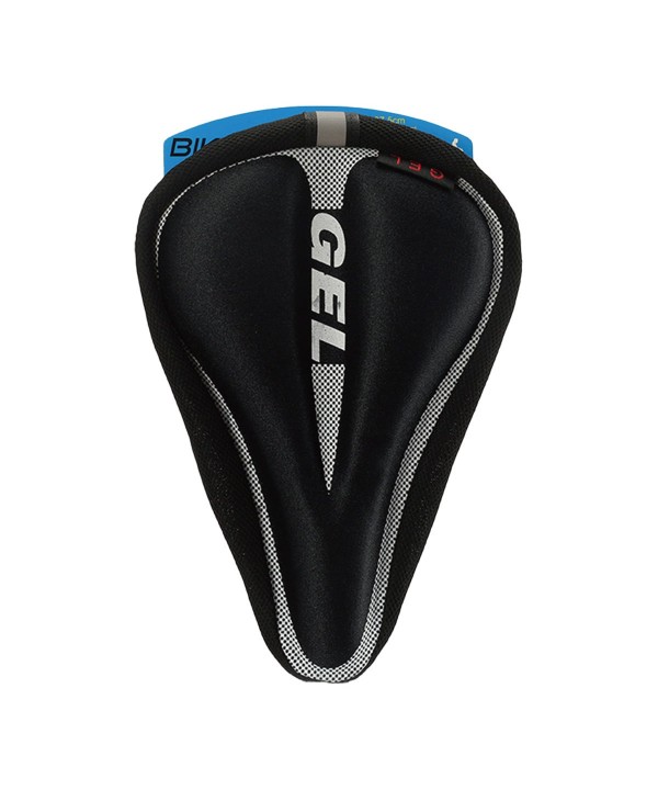 Coprisella 27,5x19cm per Bici, Coprisedile Morbido e Largo per Bicicletta, Cuscinetto Ergonomico per Uomini e Donne