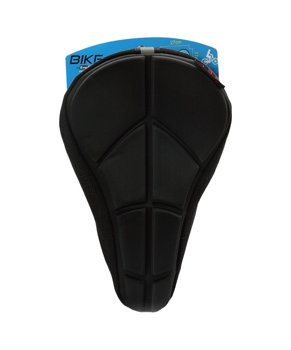 Coprisella 27x17cm per Bici, Coprisedile Morbido e Largo per Bicicletta, Cuscinetto Ergonomico per Uomini e Donne