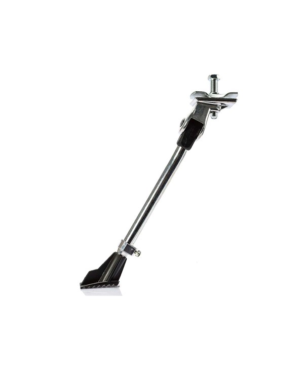 Cavalletto Bici Montaggio Diretto Attacco Centrale al Telaio Altezza Regolabile 28-37cm Per Biciletta 22-28 Pollici