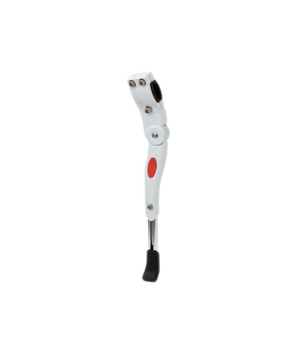 Cavalletto Bici Regolabile Colore Bianco Supporto Bicicletta Universale Da 22 a 28 Pollici Per Mountain Bike Bici da Strada