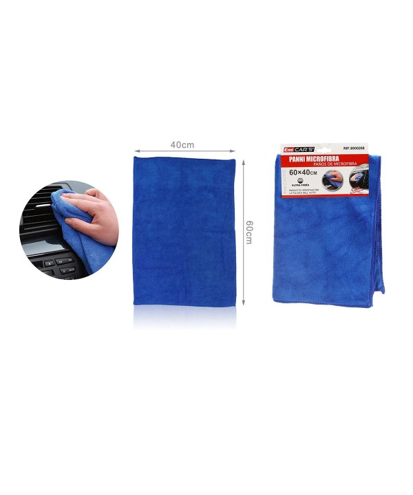 Panno Microfibra Auto 60X40cm