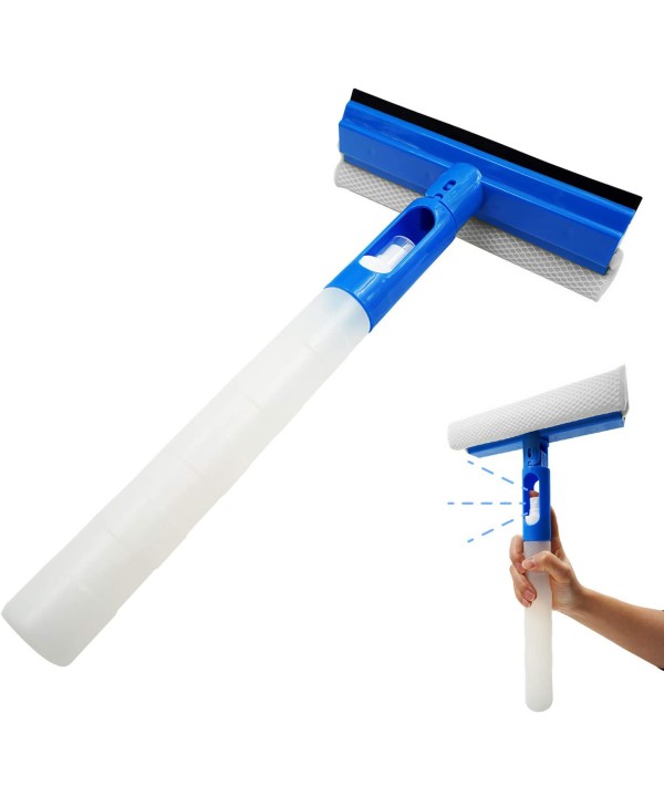 Tergivetro Auto 3 in 1 con Spruzzino per Liquidi Lavavetri