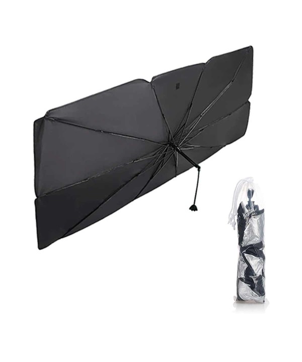 Ombrello Parasole Auto per Parabrezza Universale Per Auto Misura Regolabile Da 125X65cm a 140X79cm