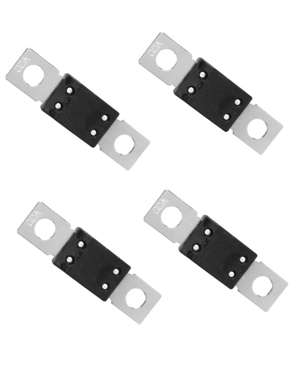 4 Pezzi Fusibile ad Alta Corrente 100A per Auto Camion Veicoli da Costruzione Autobus Foro Fusibile 50mm 2cmx7.1cm