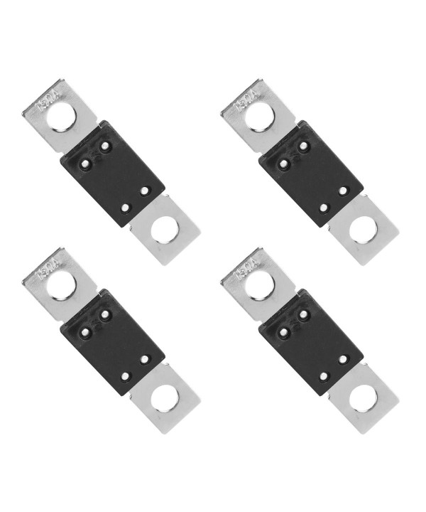4 Pezzi Fusibile ad Alta Corrente 150A per Auto Camion Veicoli da Costruzione Autobus Foro Fusibile 50mm 2cmx7.1cm