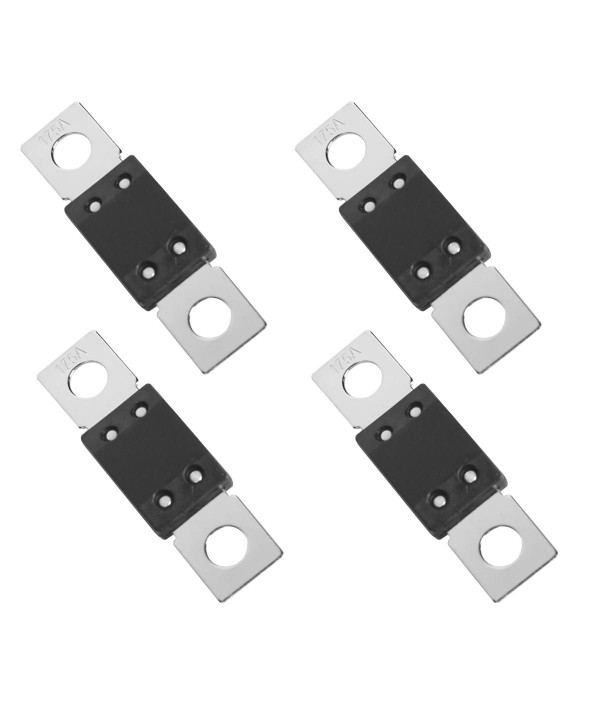 4 Pezzi Fusibile ad Alta Corrente 175A per Auto Camion Veicoli da Costruzione Autobus Foro Fusibile 50mm 2cmx7.1cm