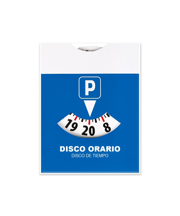 Disco Orario In Carta Per Parcheggio Disco Di Tempo Tipo Europa