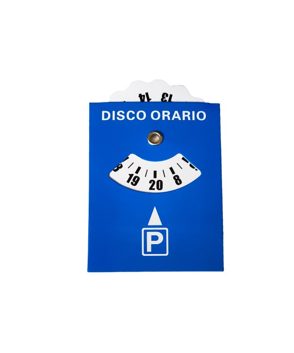 Disco Orario In Plastica Adesivo Per Parcheggio Disco Di Tempo Tipo Europa