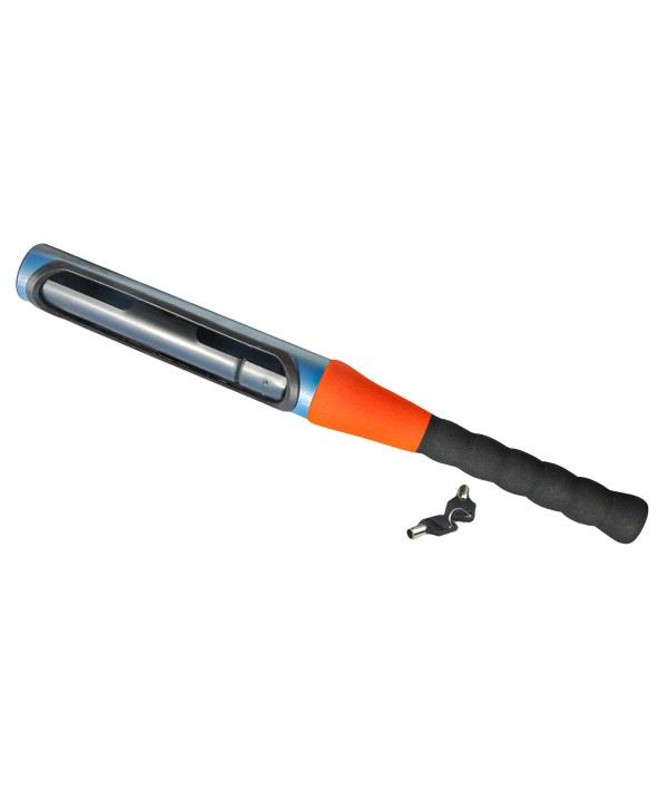 Antifurto Bloccasterzo Blocca Volante Auto Forma Mazza da Baseball