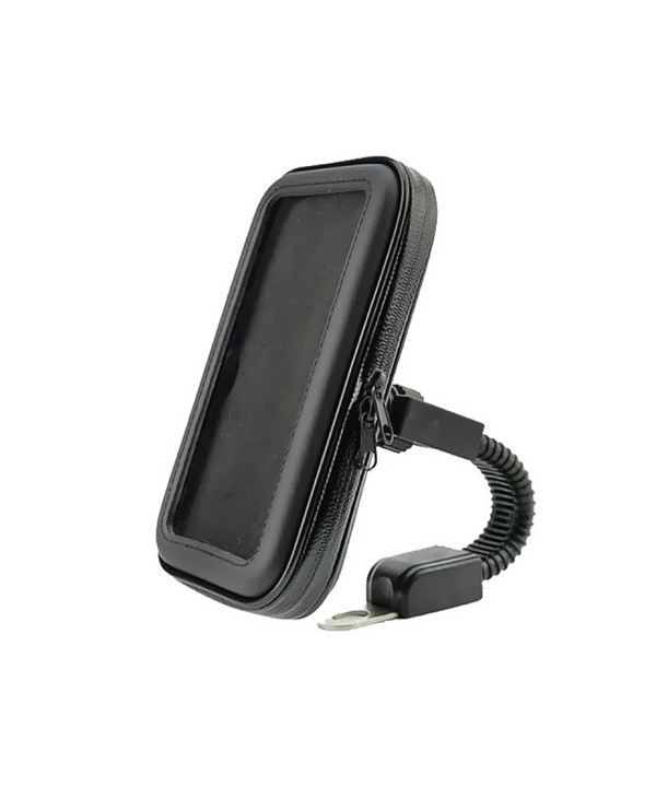 Borsa Porta Cellulare Moto Bici Impermeabile Universale Touchscreen Copertura Antipioggia Fino A 5,5''