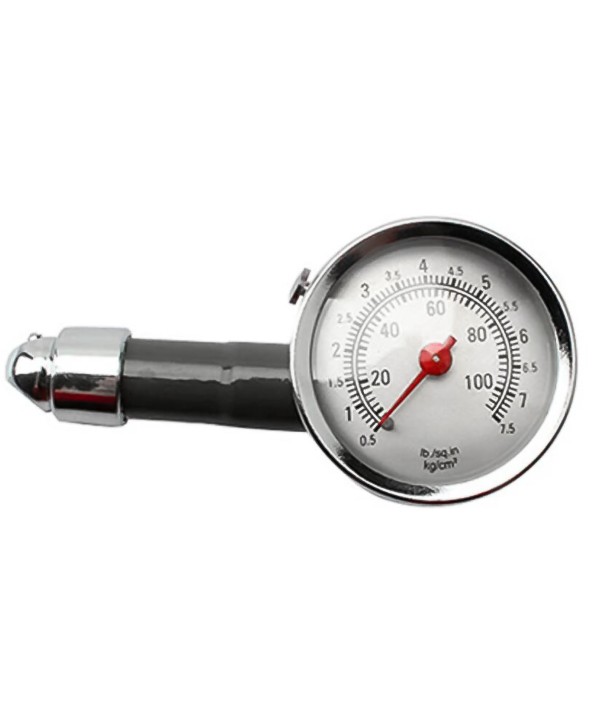 Manometro Analogico Pneumatici e Ruote Provapressione Gomme Auto Moto