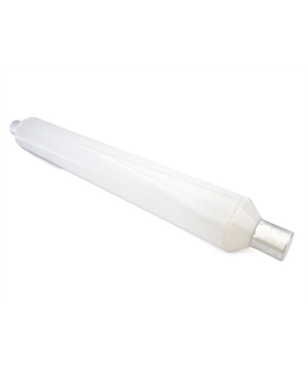 Lampada Led S19 Tubolare Lineare Bianco Freddo 6W=60W 310mm 220V PC Opalino Per Bagni