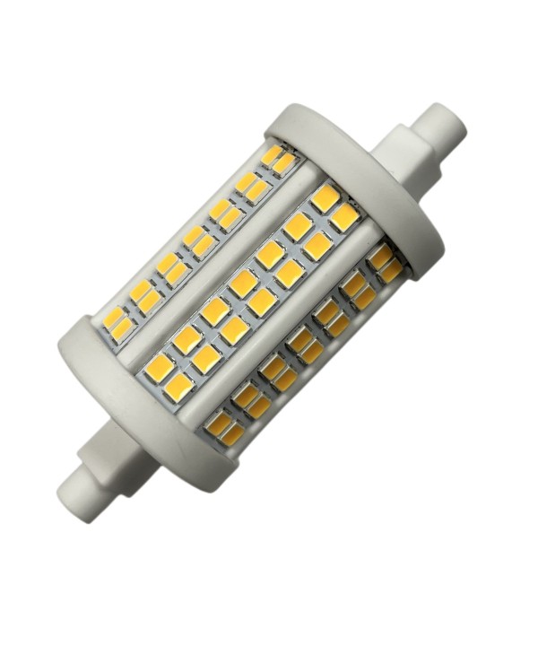 Lampada Led R7S 78mm 15W 1800lm Dimmerabile Bianco Caldo 3000K