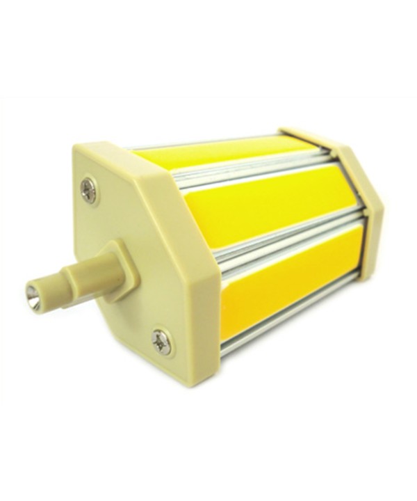 Lampada Led R7S RX7S Lineare Dimmerabile 118mm Bianco Freddo COB 9W = 90W 220V