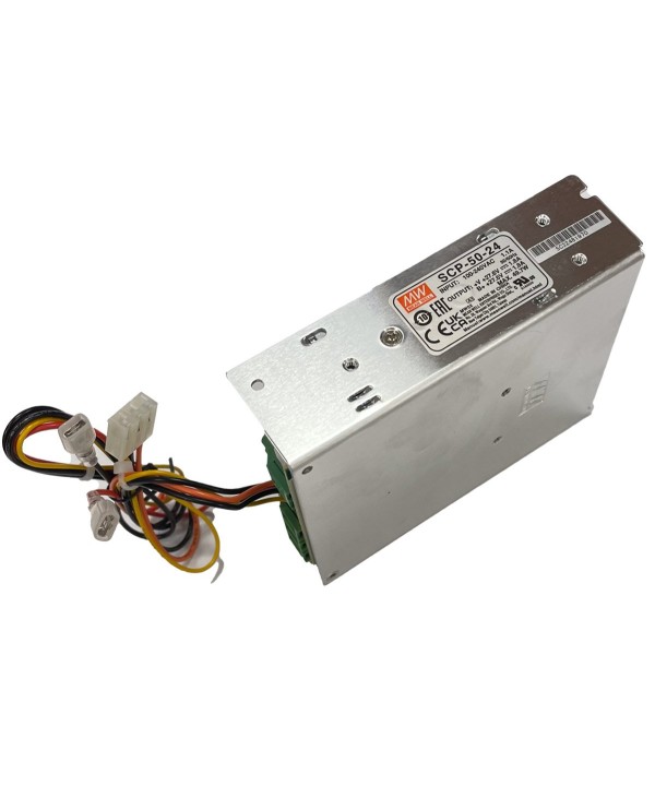 MeanWell SCP-50-24 Alimentatore 50W 24V 1,8A IP20 Input 220V 110V
