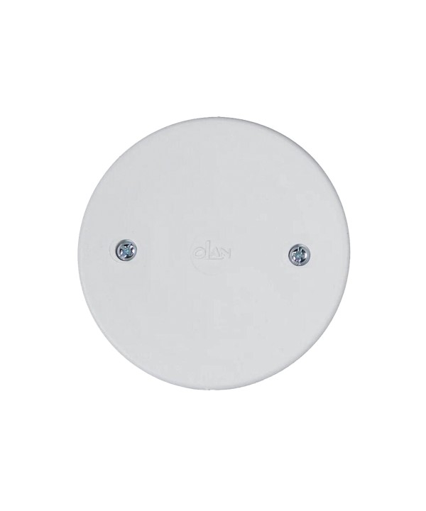 Coperchio Rotondo Ad Espansione Con Vite Diametro 85mm Per Scatola Tonda D85 FAEG FG10241