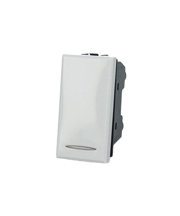 SANDASDON Deviatore 1P 16A Bianco Compatibile Con Bticino Axolute
