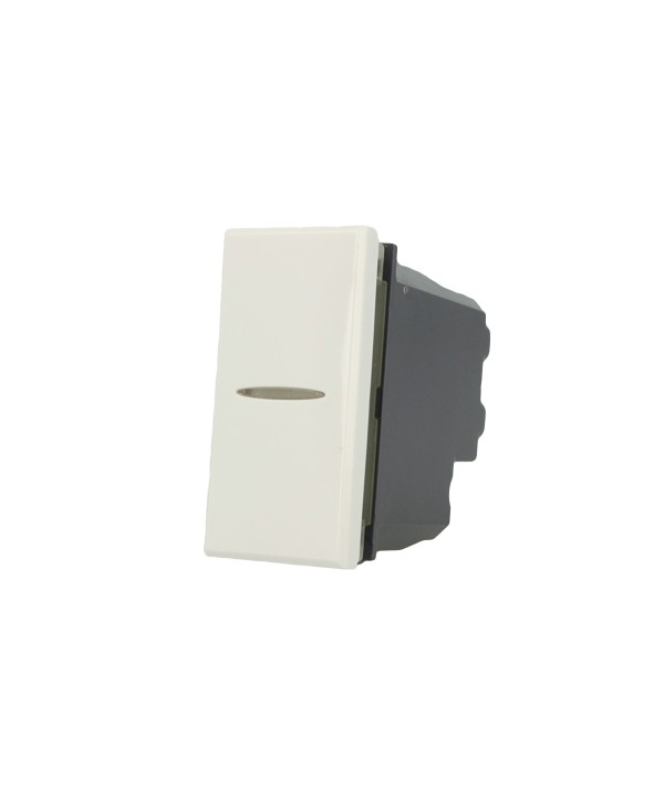 SANDASDON Invertitore Assiale 1P 16A Bianco Compatibile Con Bticino Axolute