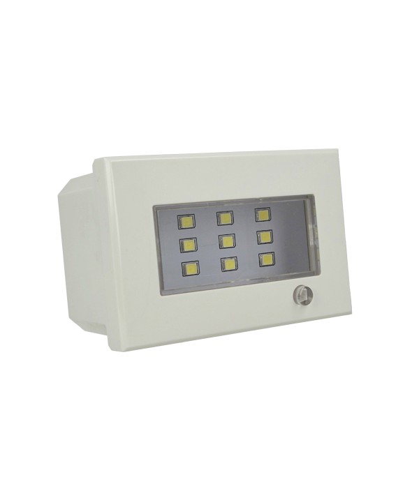 SANDASDON Segnapasso Led 3M Emergenza Bianco Compatibile Con Bticino Axolute