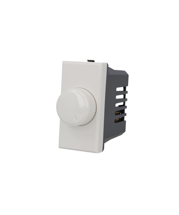 SANDASDON Regolatore A Manopola 220V Bianco Compatibile Con Bticino Axolute
