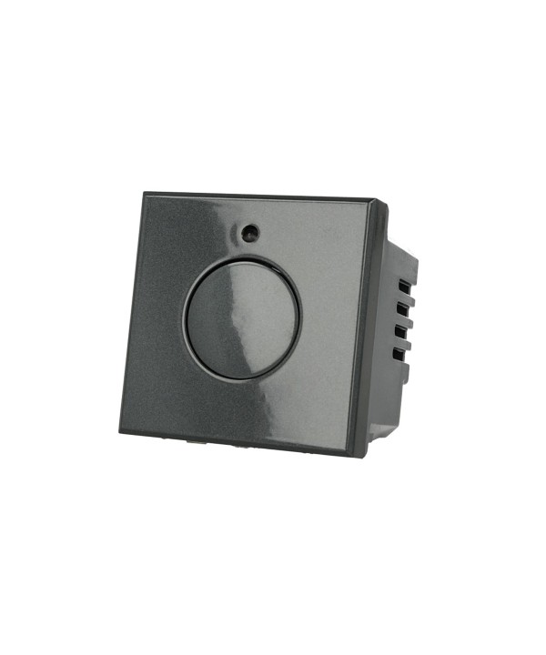 SANDASDON Interruttore Touch 2M Timer Nero Compatibile Con Bticino Axolute