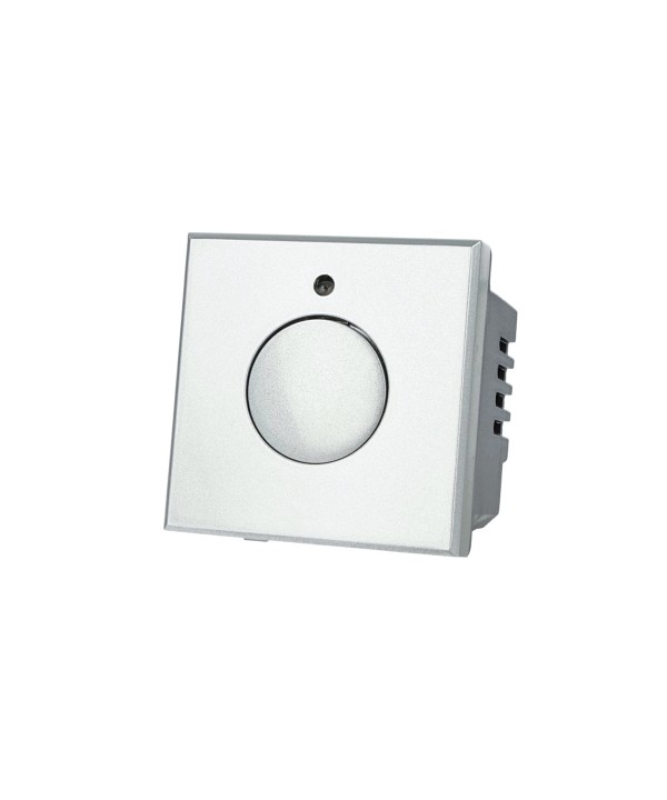 SANDASDON Interruttore Touch 2M Timer Silver Compatibile Con Bticino Axolute