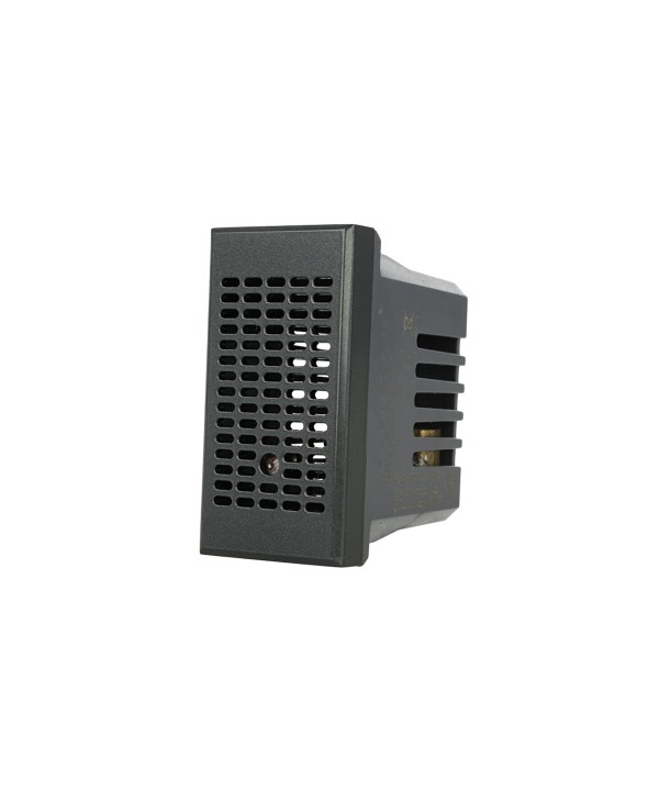 SANDASDON Sensore Acustico Timer 220V Nero Compatibile Con Bticino Axolute