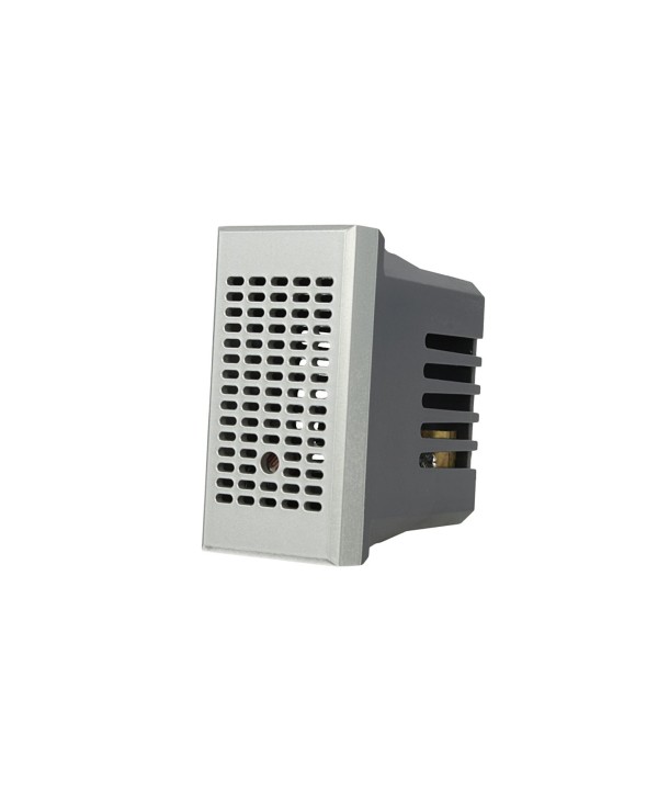 SANDASDON Sensore Acustico Timer 220V Silver Compatibile Con Bticino Axolute