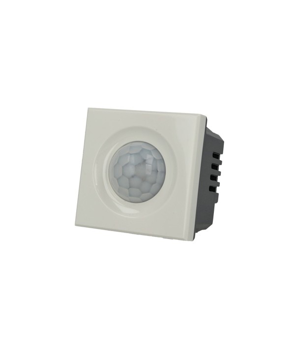 SANDASDON Sensore Movimento PIR 2M Bianco Compatibile Con Bticino Axolute