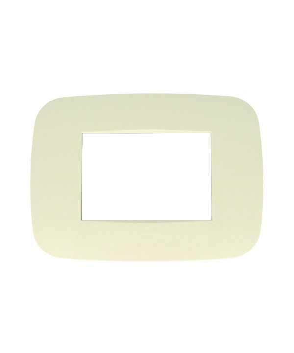 SANDASDON Placca Futura 3M Sabbia Compatibile Con Bticino Axolute