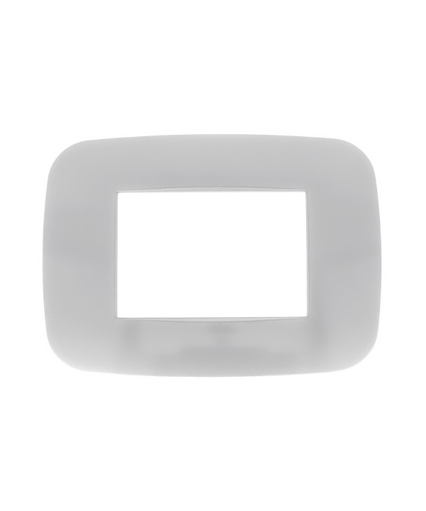 SANDASDON Placca Futura 3M Silver Compatibile Con Bticino Axolute