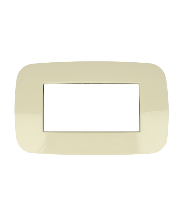 SANDASDON Placca Futura 4M Sabbia Compatibile Con Con Bticino Axolute