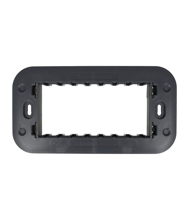 SANDASDON Supporto 4M Per Scatole 4 Moduli Compatibile Con Bticino Axolute