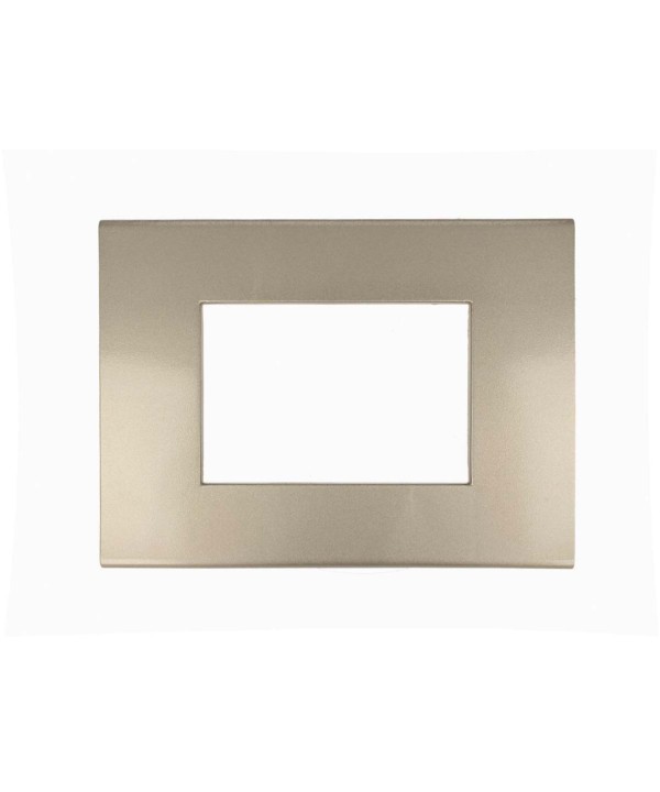 SANDASDON Placca Flat Slim Sottile 3M Bronzo Compatibile Con Bticino Axolute Air