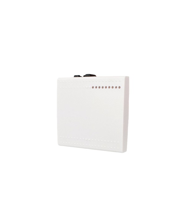 SANDASDON Copritasto Copriforo 2M Da 2 Moduli Bianco Compatibile Con Bticino Living