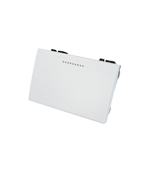 SANDASDON Copritasto Copriforo 3M Da 3 Moduli Bianco Compatibile Con Bticino Living