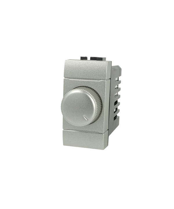 SANDASDON Regolatore Dimmer A Manopola 220V Grigio Compatibile Con Bticino Living